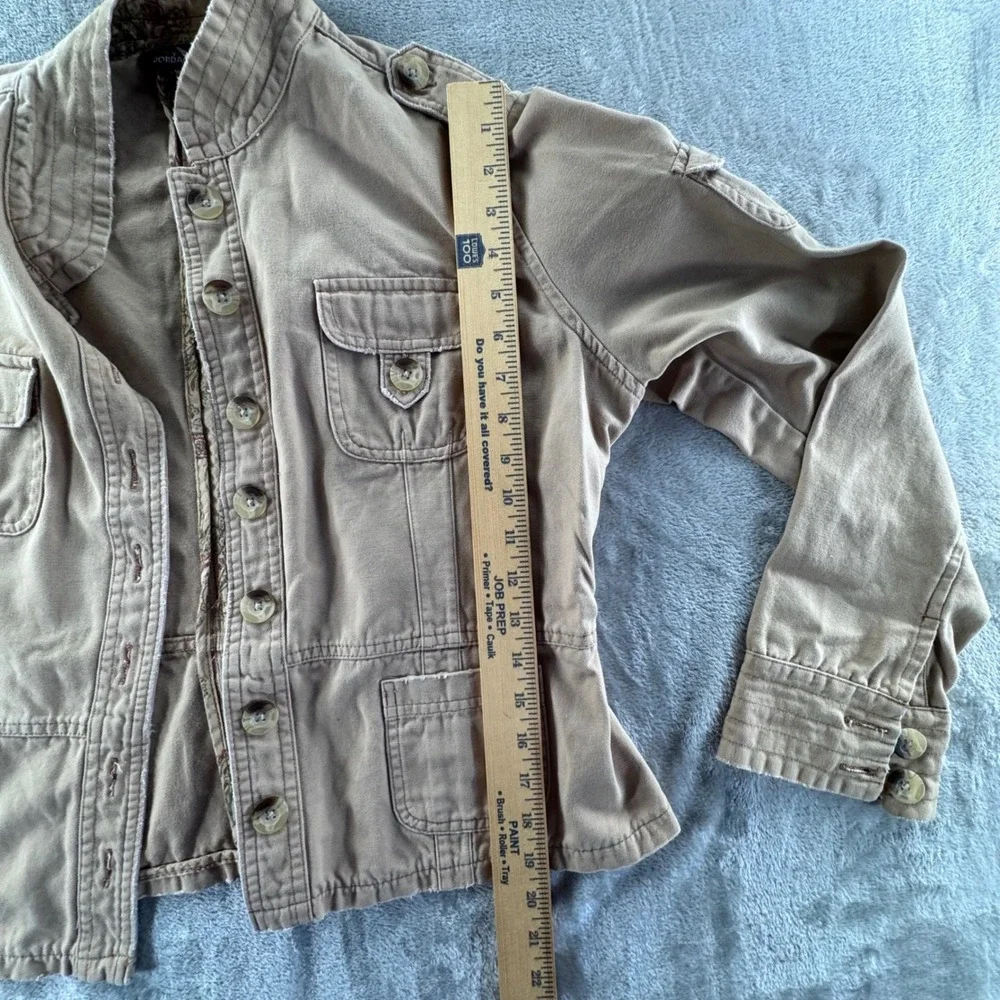 Jordache utility jacket